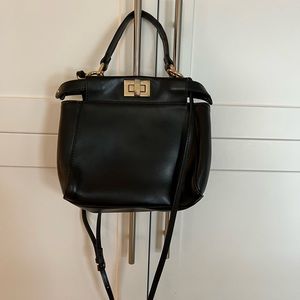 Fendi two way bag